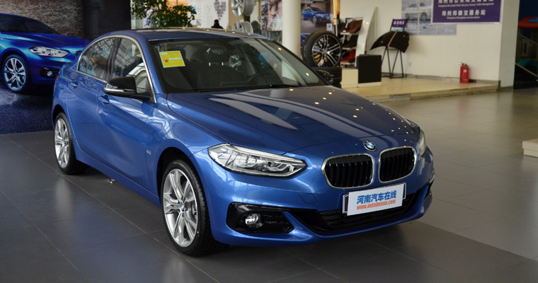 全系宝马1系三厢